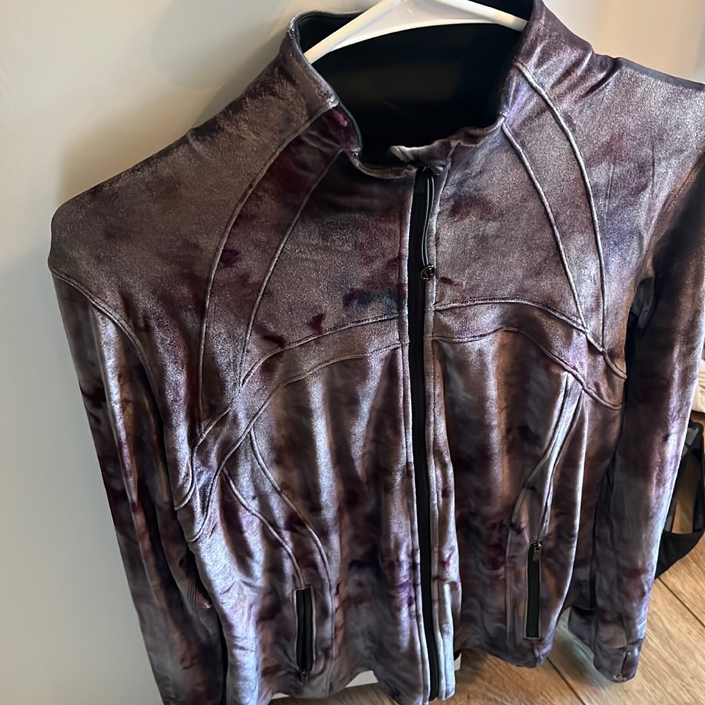 Lululemon define velour zip up